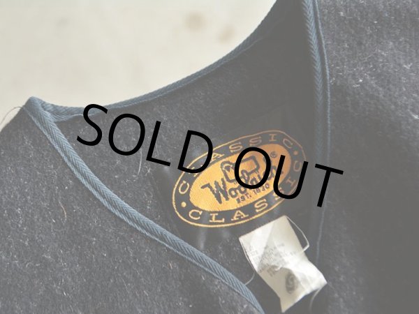 画像4: 1990s Woolrich ハンティングウールベスト  表記40  (4)