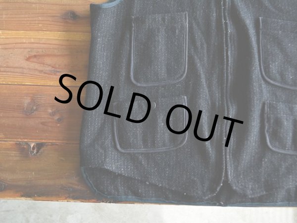 画像8: 1990s Woolrich ハンティングウールベスト  表記40  (8)