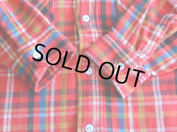 画像5: 1970s BIG MAC ヘビーネルシャツ  表記M  (5)