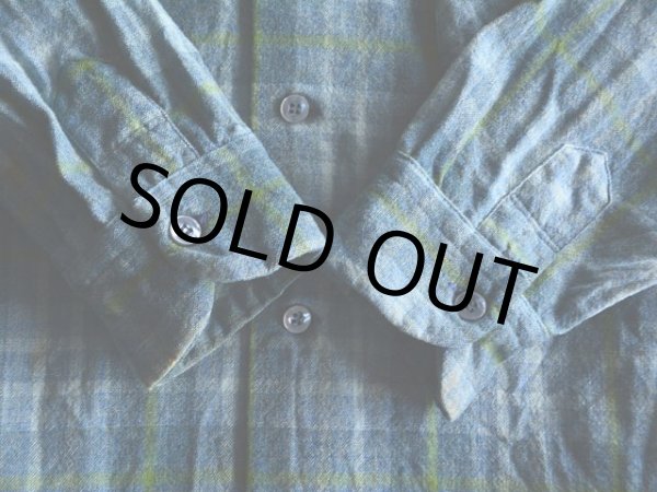 画像6: 1960s PENDLETON ウールシャツ　 表記M  (6)