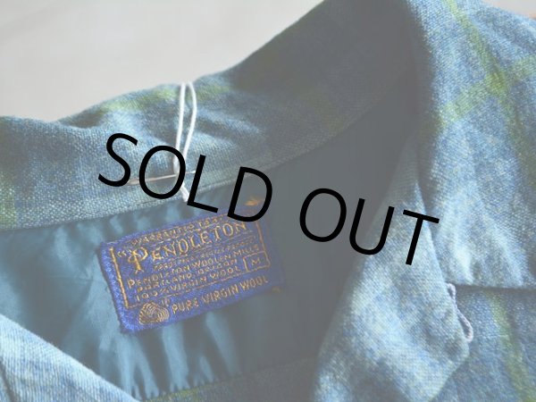 画像3: 1960s PENDLETON ウールシャツ　 表記M  (3)