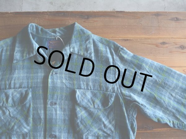 画像5: 1960s PENDLETON ウールシャツ　 表記M  (5)