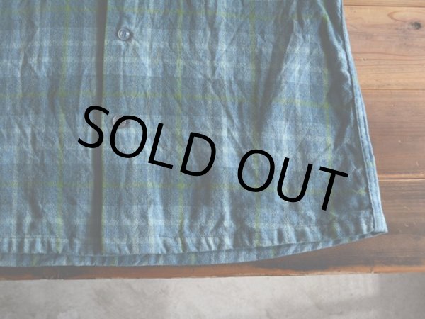 画像7: 1960s PENDLETON ウールシャツ　 表記M  (7)