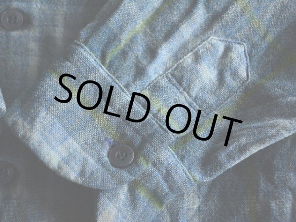 画像8: 1960s PENDLETON ウールシャツ　 表記M  (8)