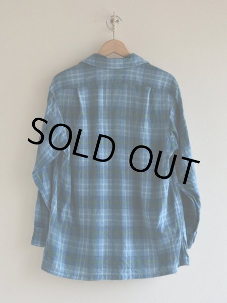 画像2: 1960s PENDLETON ウールシャツ　 表記M  (2)
