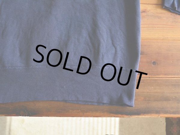 画像7: 1950s HANES WIND SHIELD ハーフジップスウェット　 表記L  (7)