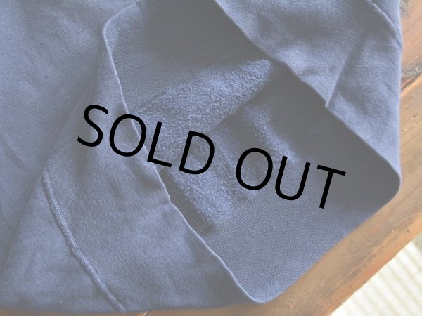 画像8: 1950s HANES WIND SHIELD ハーフジップスウェット　 表記L  (8)