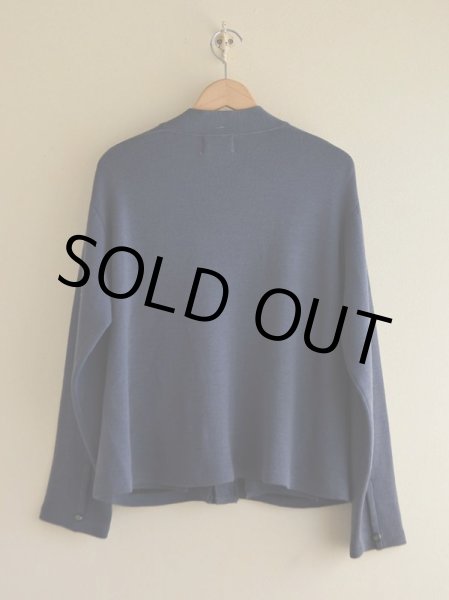 画像2: 1960s CAMPUS ウールニットカーディガン　 表記L  (2)