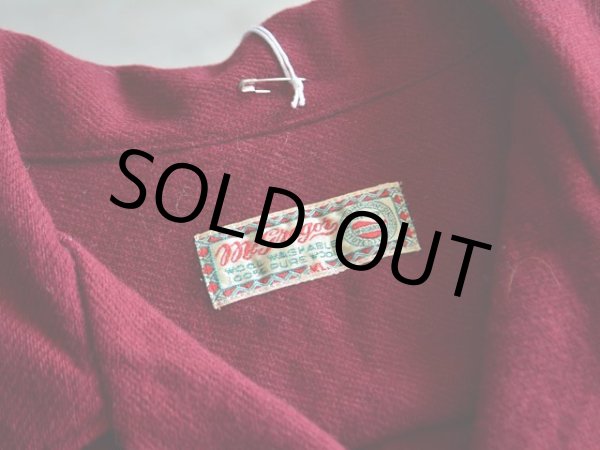 画像3: 1940s McGREGOR ウールシャツ  表記ML  (3)