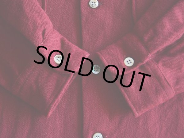 画像5: 1940s McGREGOR ウールシャツ  表記ML  (5)