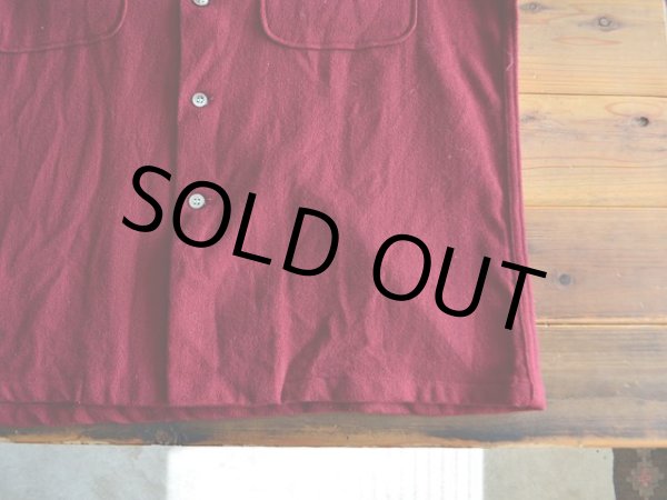 画像6: 1940s McGREGOR ウールシャツ  表記ML  (6)