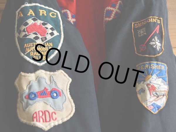 画像10: 1950s スキージャケット　 実寸38  (10)