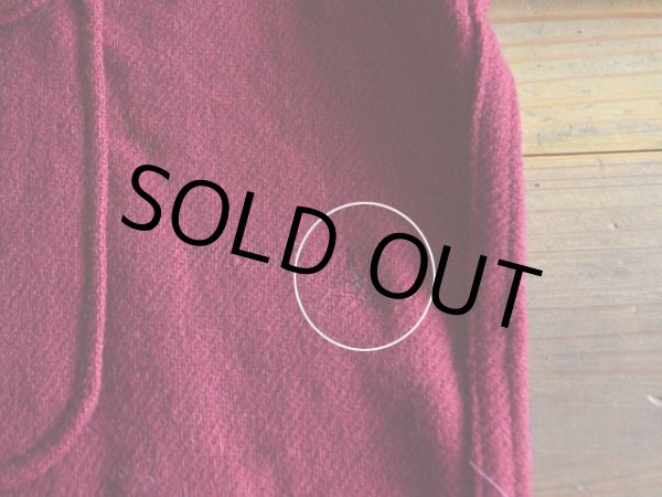 フロント左サイドに虫食い。