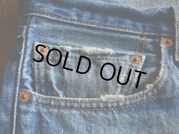 フロントポケット回りに少々スレダメージ。