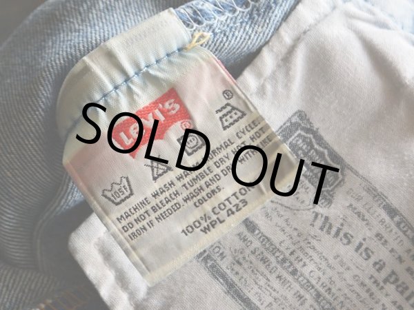 画像5: 1990s〜 Levi's 501　 表記w36  (5)