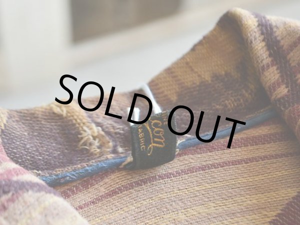 画像3: 1940s Beacon ブランケットガウン　 実寸M  (3)