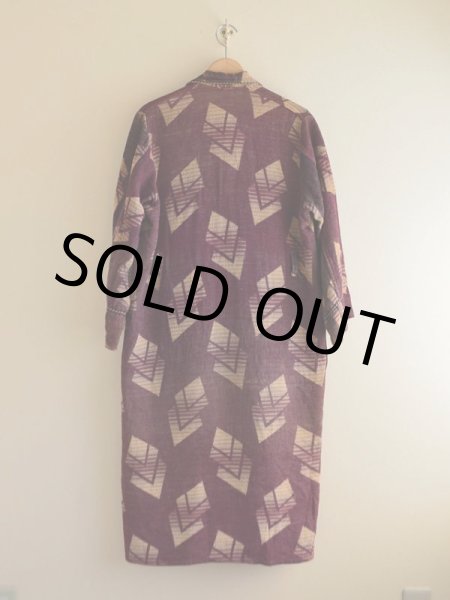 画像2: 1940s Beacon ブランケットガウン　 実寸M  (2)