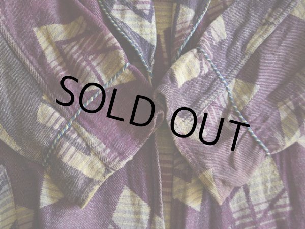 画像6: 1940s Beacon ブランケットガウン　 実寸M  (6)