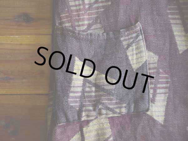 画像7: 1940s Beacon ブランケットガウン　 実寸M  (7)