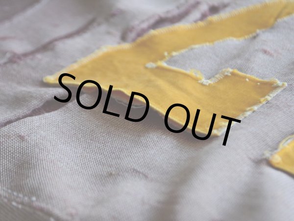 画像9: 1950s〜ナンバリングフットボールTシャツ　 実寸L  (9)