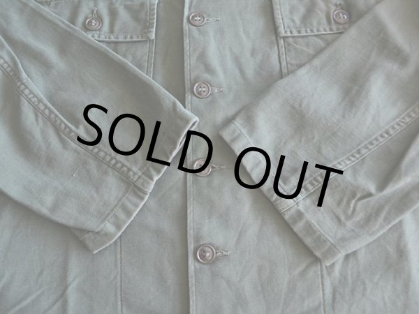 画像5: 1960s US.ARMY ユーティリティシャツ(1st)　 表記M  (5)