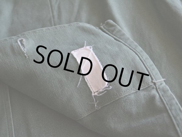 画像7: 1960s US.ARMY ユーティリティシャツ(1st)　 表記M  (7)