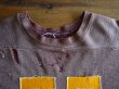 画像3: 1950s〜ナンバリングフットボールTシャツ　 実寸L  (3)