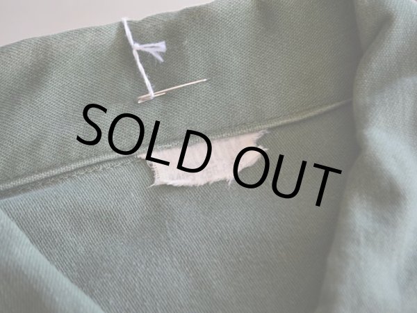 画像3: 1960s US.ARMY ユーティリティシャツ(1st)　 表記M  (3)