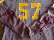 画像5: 1950s〜ナンバリングフットボールTシャツ　 実寸L  (5)
