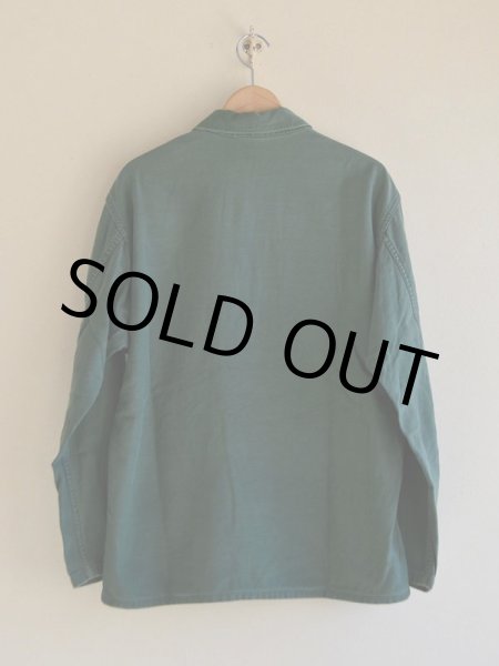 画像2: 1960s US.ARMY ユーティリティシャツ(1st)　 表記M  (2)