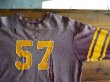 画像4: 1950s〜ナンバリングフットボールTシャツ　 実寸L  (4)
