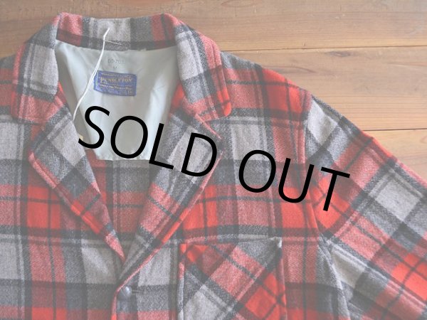 画像4: 1950s PENDLETON ウールジャケット　 表記M  (4)