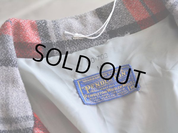 画像3: 1950s PENDLETON ウールジャケット　 表記M  (3)