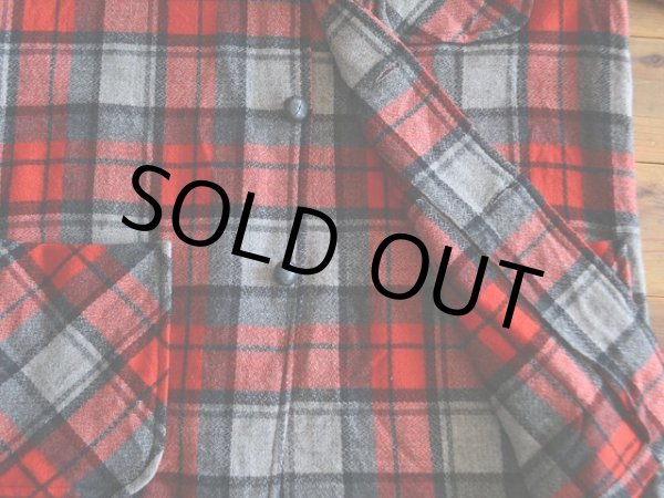 画像7: 1950s PENDLETON ウールジャケット　 表記M  (7)