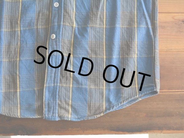 画像6: 1960s ヘビーネルシャツ　 実寸ML  (6)