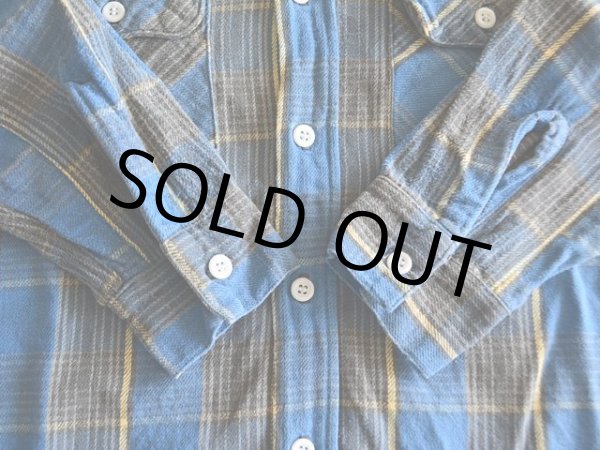 画像5: 1960s ヘビーネルシャツ　 実寸ML  (5)