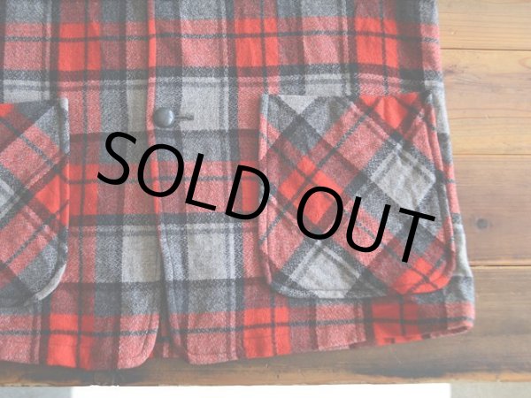 画像6: 1950s PENDLETON ウールジャケット　 表記M  (6)