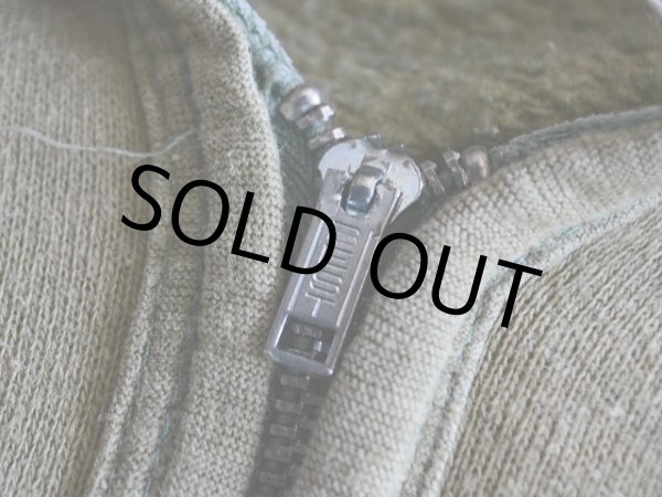 画像4: 1960s ジップパーカー　 実寸ML  (4)