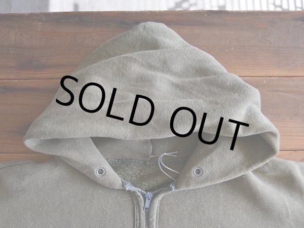 画像3: 1960s ジップパーカー　 実寸ML  (3)