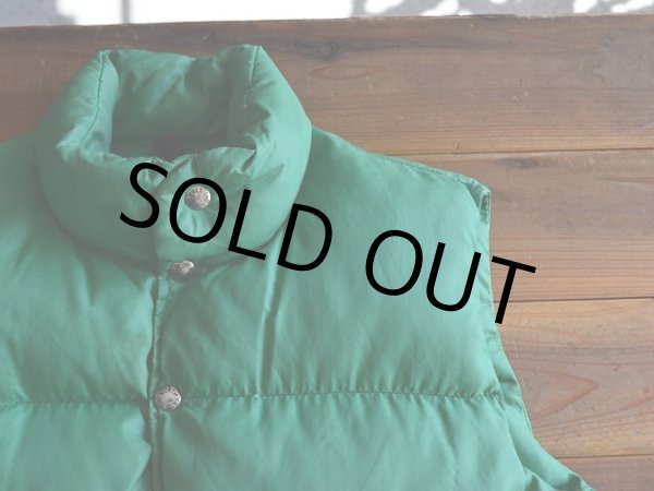 画像5: 1970s THE NORTH FACE ダウンベスト　 表記S  (5)