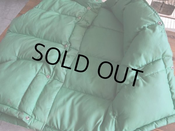 画像7: 1970s THE NORTH FACE ダウンベスト　 表記S  (7)