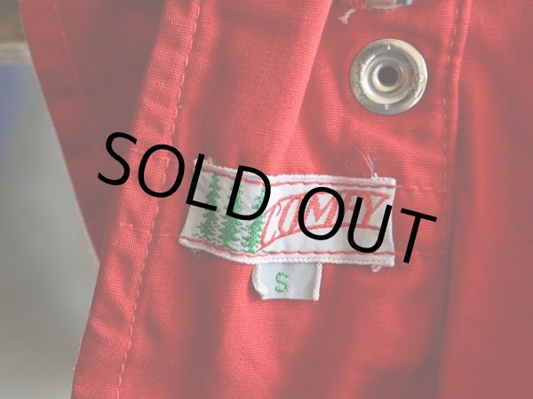 画像3: 1960s COMFY ハンティングジャケット　 表記S  (3)