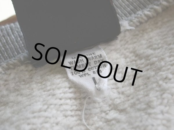 画像4: 1960s SEARS 杢スウェット  表記L  (4)