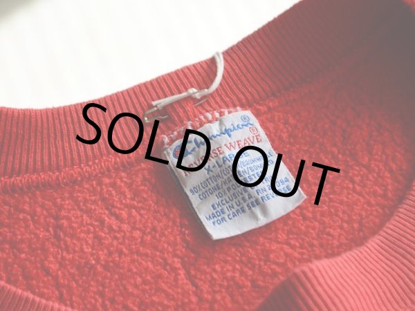 画像3: 1990s Champion リバースウィーブスウェット  表記XL  (3)