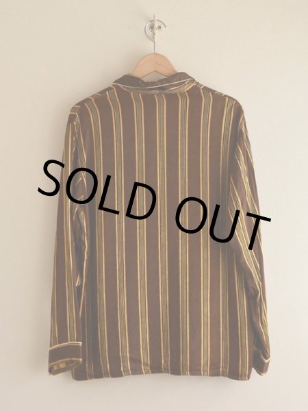 画像3: 1960s〜 CRYSTAL PYJAMAS パジャマシャツ　 表記2  (3)