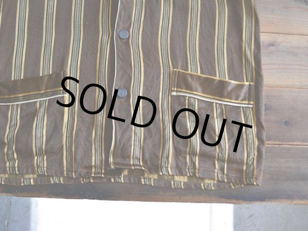 画像7: 1960s〜 CRYSTAL PYJAMAS パジャマシャツ　 表記2  (7)