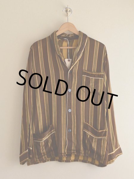 画像2: 1960s〜 CRYSTAL PYJAMAS パジャマシャツ　 表記2  (2)