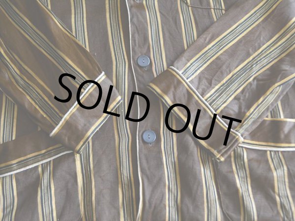 画像6: 1960s〜 CRYSTAL PYJAMAS パジャマシャツ　 表記2  (6)