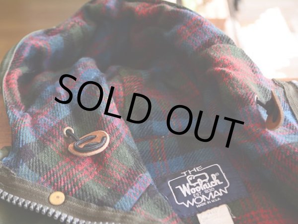 画像9: 1980s Woolrich マウンテンパーカー  表記W-L  (9)