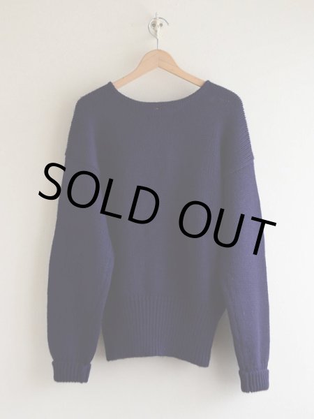 画像3: PoLo RalphLauren ボートネックウールセーター  表記M  (3)